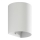 FARO 40522 - Aplique SOLE 1xGU10/8W/230V blanco redondeado