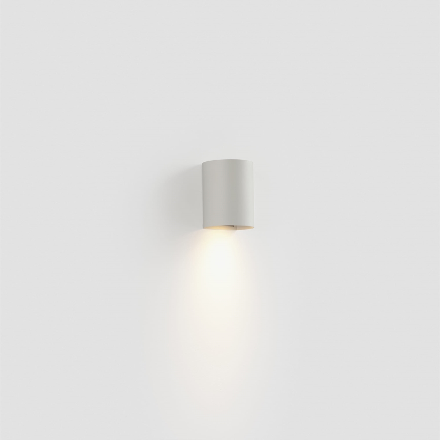 FARO 40522 - Aplique SOLE 1xGU10/8W/230V blanco redondeado