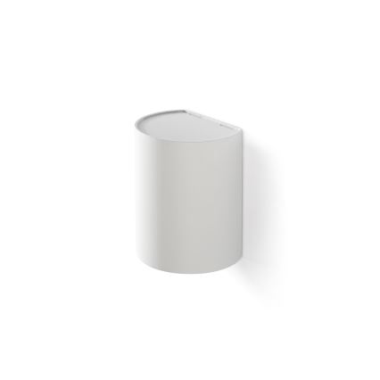 FARO 40522 - Aplique SOLE 1xGU10/8W/230V blanco redondeado