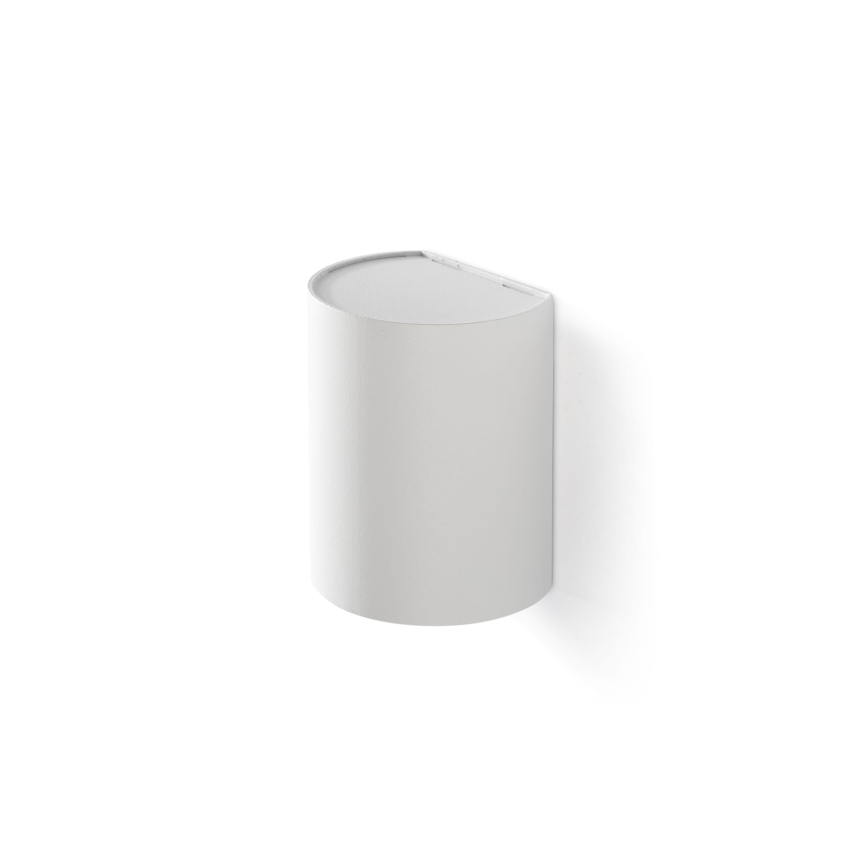 FARO 40522 - Aplique SOLE 1xGU10/8W/230V blanco redondeado