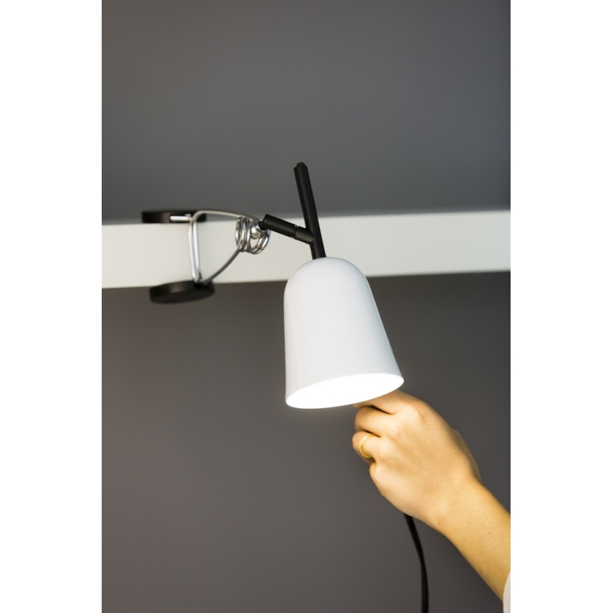 FARO 51135 - Lámpara con clip STUDIO 1xE14/8W/230V