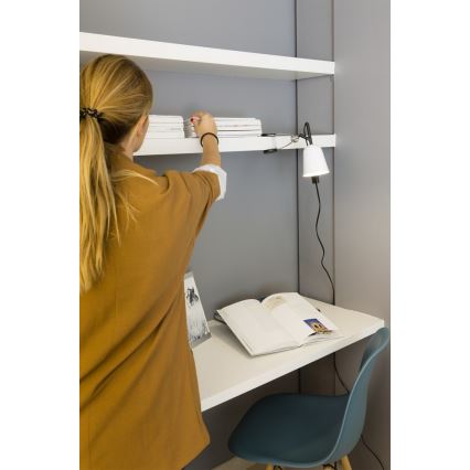FARO 51135 - Lámpara con clip STUDIO 1xE14/8W/230V