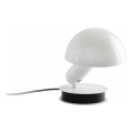 FARO 56101 - Lámpara de mesa con clip 2en1 BELA 1xE27/15W/230V blanco