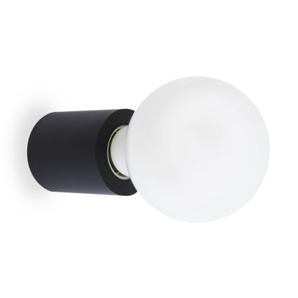 FARO 62151 - Aplique TEN 1xE27/20W/230V negro