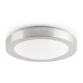 FARO 62980 - Plafón de baño LOGOS-1 1xE27/20W/230V IP44