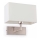 FARO 62988 - Aplique RODA 1xE27/60W/100-240V