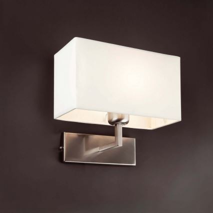 FARO 62988 - Aplique RODA 1xE27/60W/100-240V