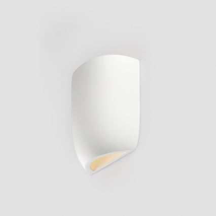 FARO 63429 - Aplique KAPPU 1xE14/7W/230V 25x15 cm blanco
