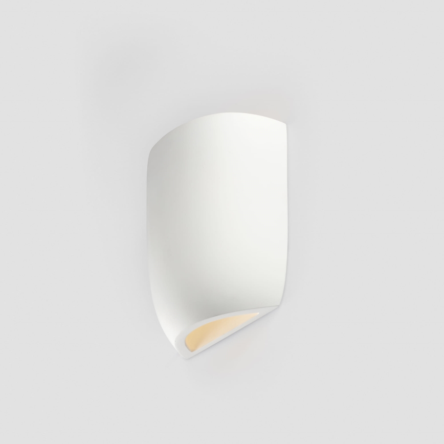 FARO 63429 - Aplique KAPPU 1xE14/7W/230V 25x15 cm blanco