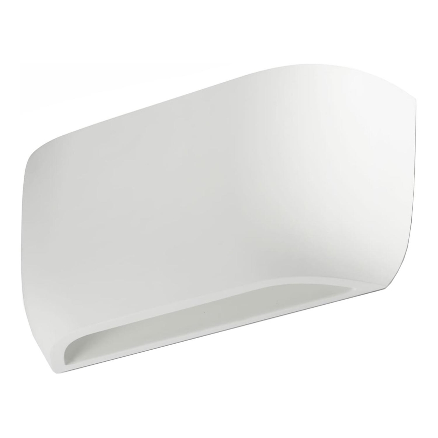 FARO 63430 - Aplique KAPPU 2xE14/7W/230V 16,8x30 cm blanco