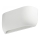 FARO 63430 - Aplique KAPPU 2xE14/7W/230V 16,8x30 cm blanco