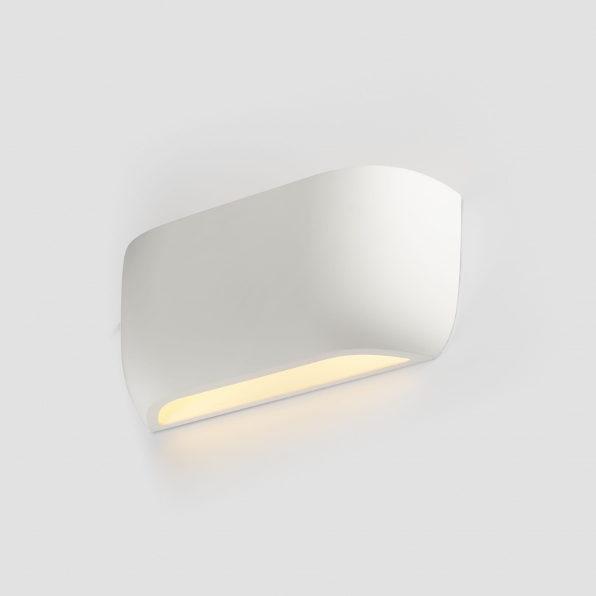 FARO 63430 - Aplique KAPPU 2xE14/7W/230V 16,8x30 cm blanco