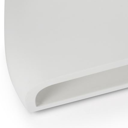 FARO 63430 - Aplique KAPPU 2xE14/7W/230V 16,8x30 cm blanco