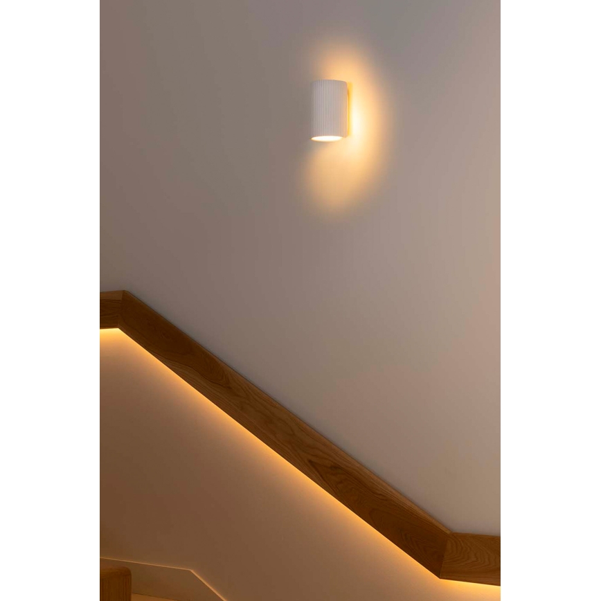FARO 63435 - Aplique TRAMA 1xE14/7W/230V blanco