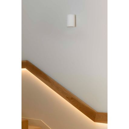 FARO 63435 - Aplique TRAMA 1xE14/7W/230V blanco
