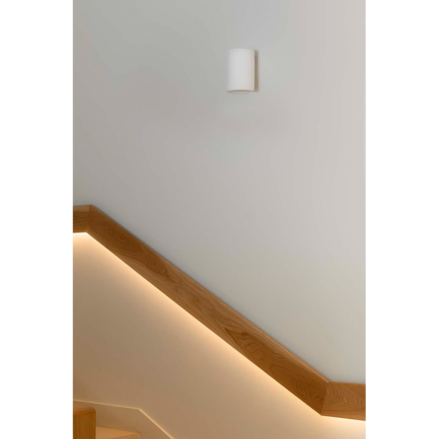 FARO 63435 - Aplique TRAMA 1xE14/7W/230V blanco