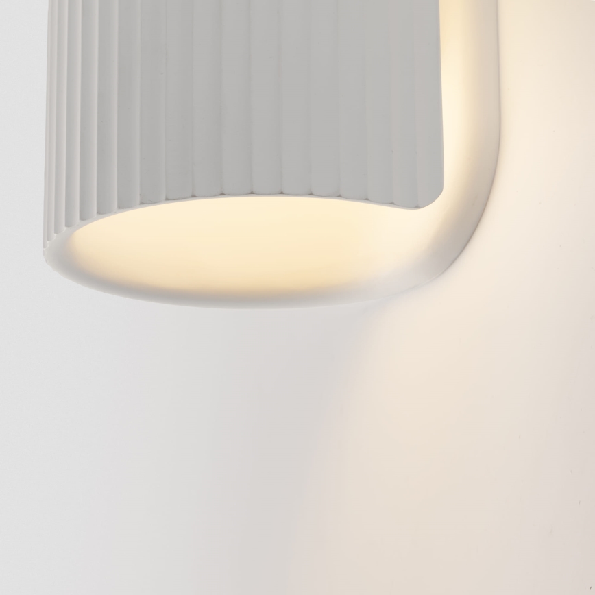 FARO 63435 - Aplique TRAMA 1xE14/7W/230V blanco