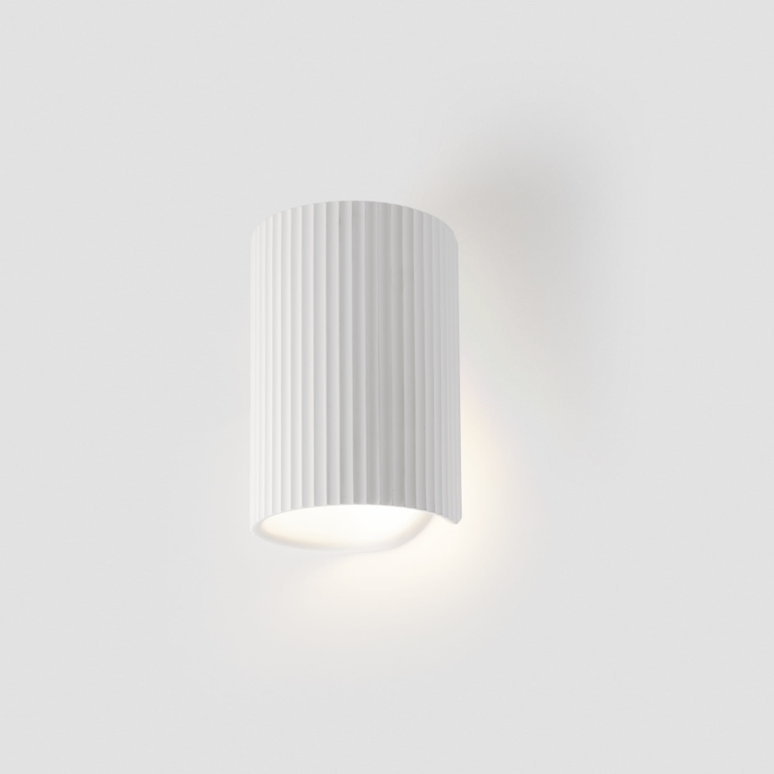 FARO 63435 - Aplique TRAMA 1xE14/7W/230V blanco