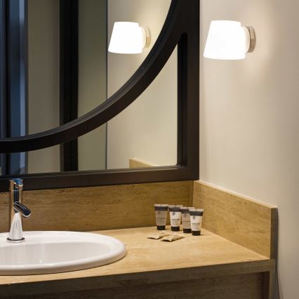 FARO 63510 - Aplique de baño BIANCA 1xG9/6W/230V IP44