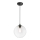 FARO 64128 - Lámpara colgante CLARA 1xE27/100W/230V