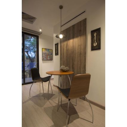 FARO 64133 - Lámpara colgante MARLIN 1xE27/60W/230V