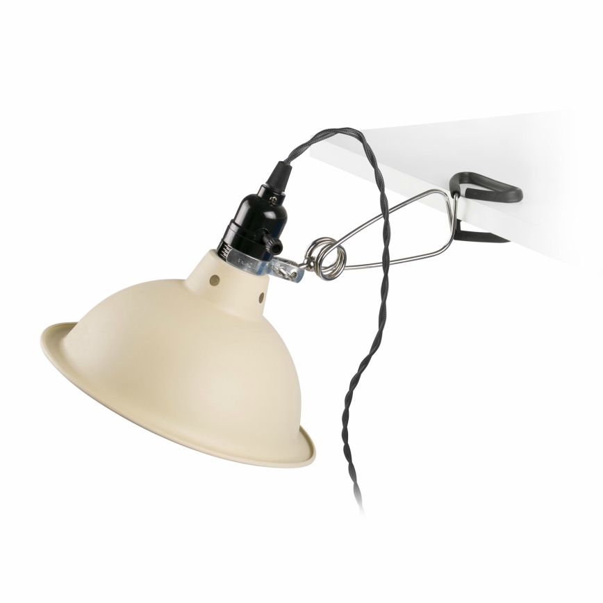 FARO 64168 - Lámpara con clip PEPPER 1xE27/40W/230V