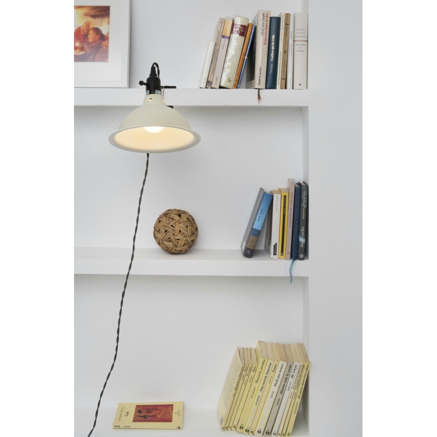 FARO 64168 - Lámpara con clip PEPPER 1xE27/40W/230V