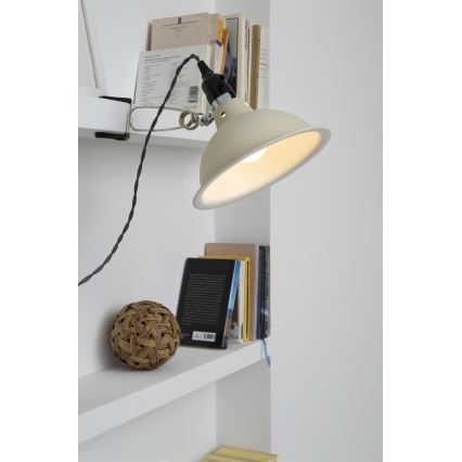 FARO 64168 - Lámpara con clip PEPPER 1xE27/40W/230V