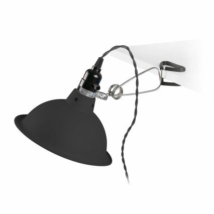 FARO 64169 - Lámpara con clip PEPPER 1xE27/15W/230V