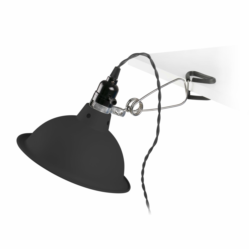 FARO 64169 - Lámpara con clip PEPPER 1xE27/15W/230V