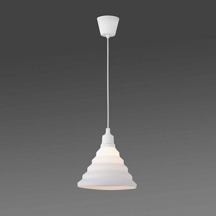 FARO 65111 - Lámpara suspendida con alambre AUNA 1xE27/40W/230V