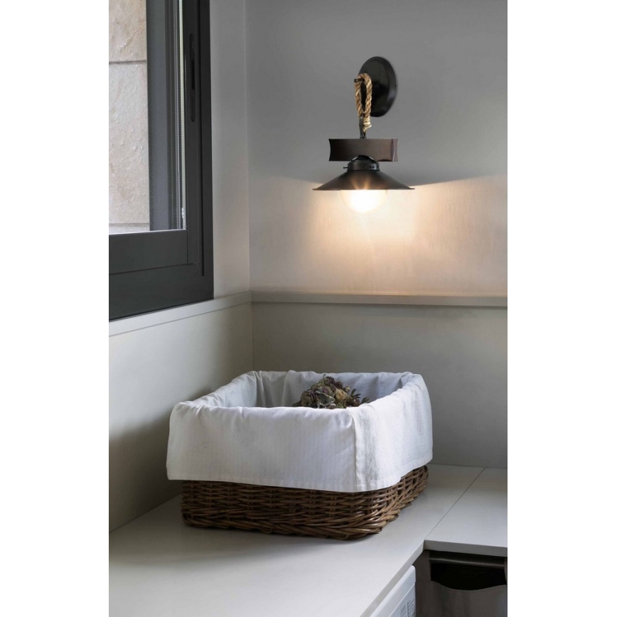 FARO 68138 - Aplique NUDOS 1xE27/60W/100-240V