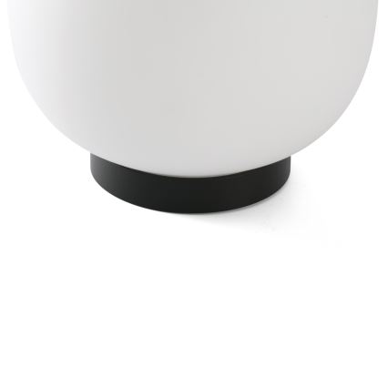 FARO 68611 - Plafón AMELIA 1xE27/15W/230V IP44 blanco/negro