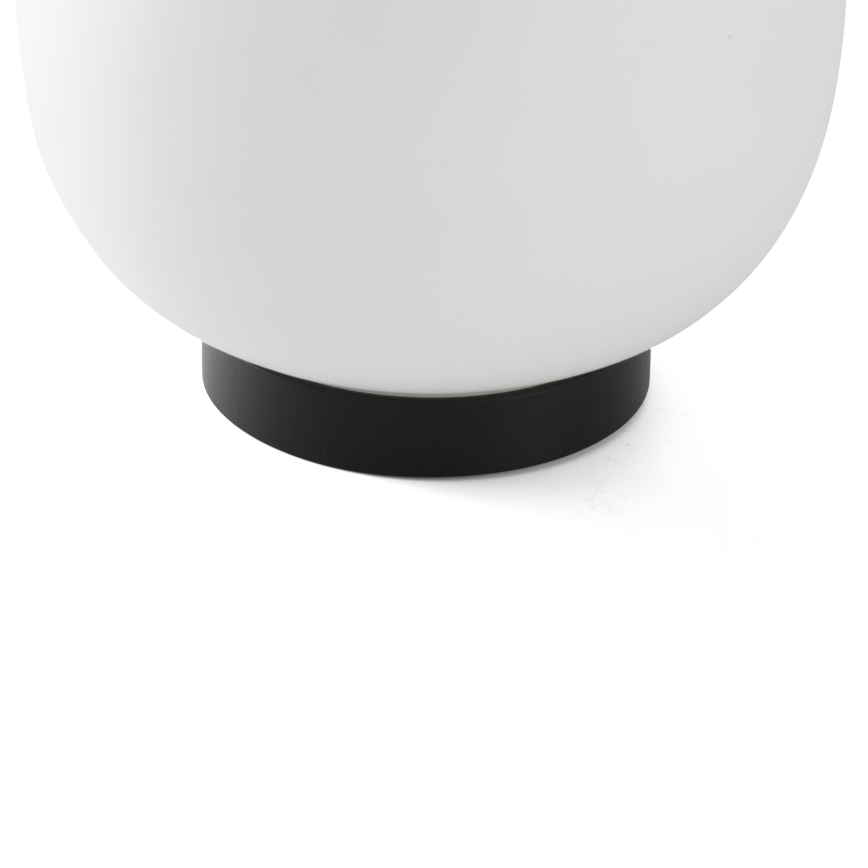 FARO 68611 - Plafón AMELIA 1xE27/15W/230V IP44 blanco/negro