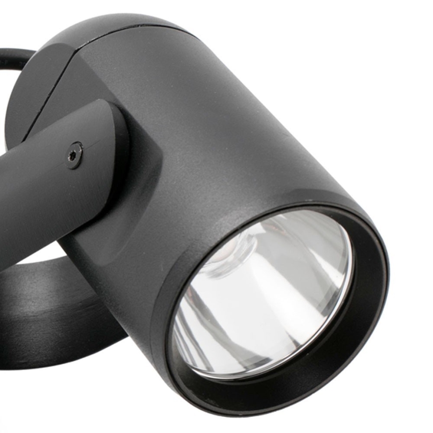 FARO 70035 - Aplique LED para exterior SLOT-1 LED/14W/230V IP65 3000K