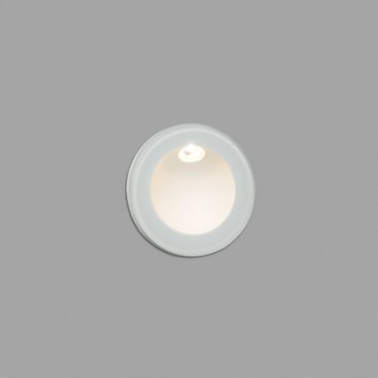 FARO 70265 - Lámpara empotrada LED para baños GALO LED/3W/230V IP54
