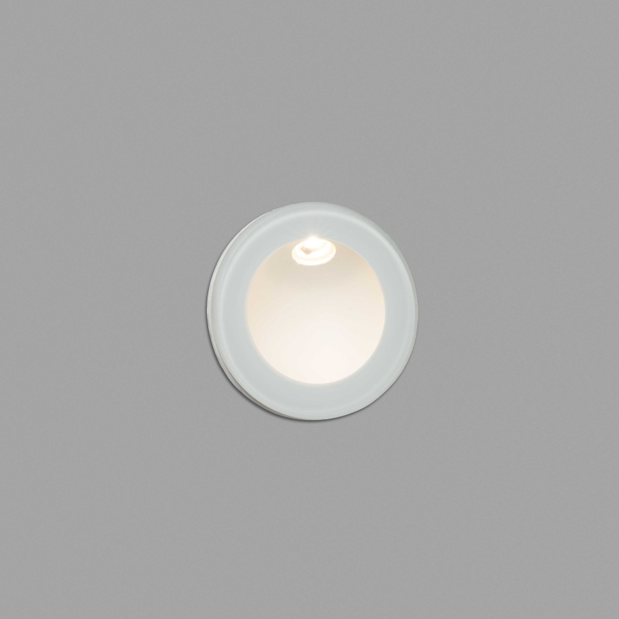 FARO 70265 - Lámpara empotrada LED para baños GALO LED/3W/230V IP54