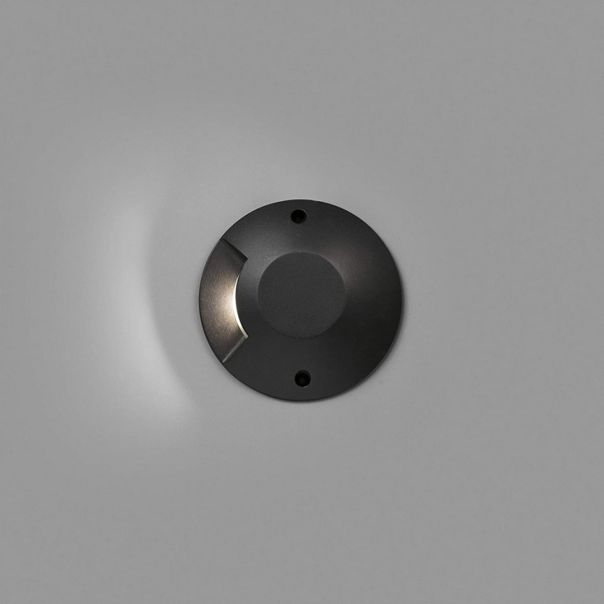 FARO 70285 - Proyector de exterior LED LOTH-1 LED/6W/230V IK10 IP67