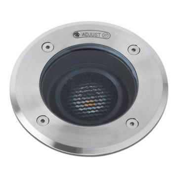 FARO 70309 - Luminaria empotrada de exterior resistente al paso de vehículos GEISER LED/12,5W/230V IK08 IP67