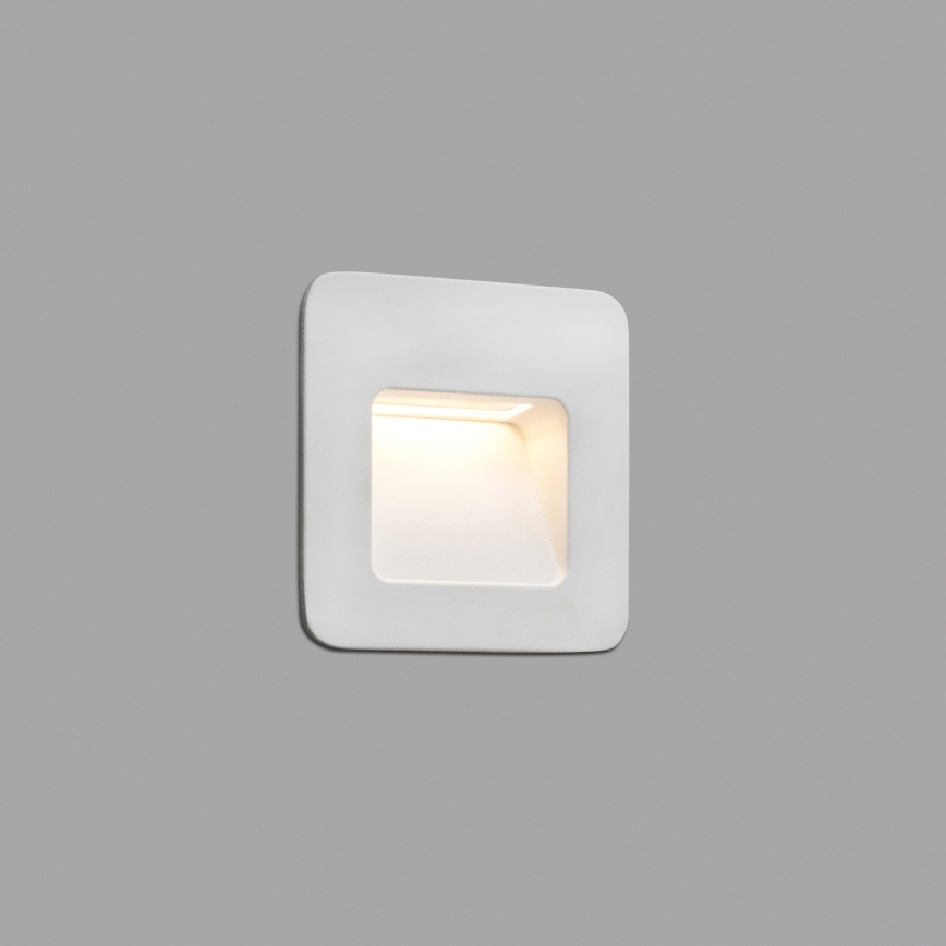 FARO 70395 - Lámpara empotrable LED exterior NASE-1 LED/3W/230V IP44