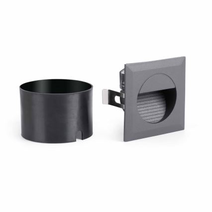 FARO 70402 - Iluminación de escalera LED exterior MINI CARTER LED/1,2W/230V IP44