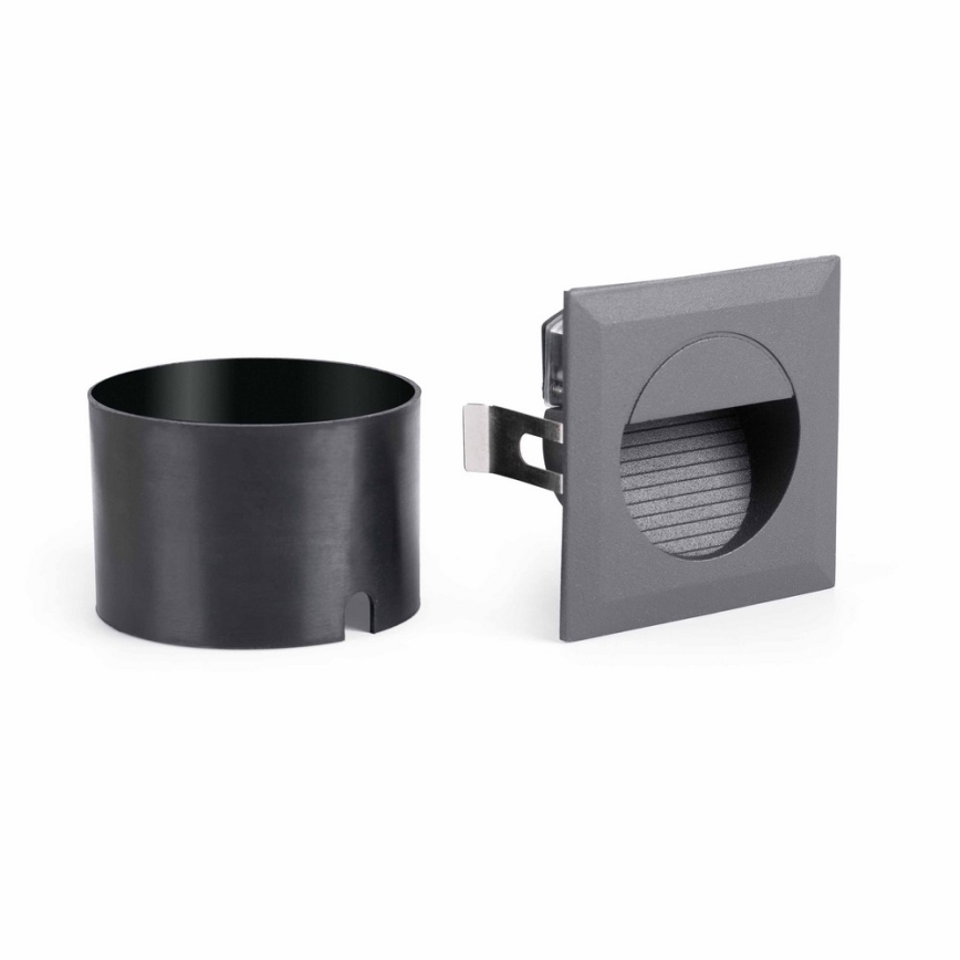 FARO 70402 - Iluminación de escalera LED exterior MINI CARTER LED/1,2W/230V IP44