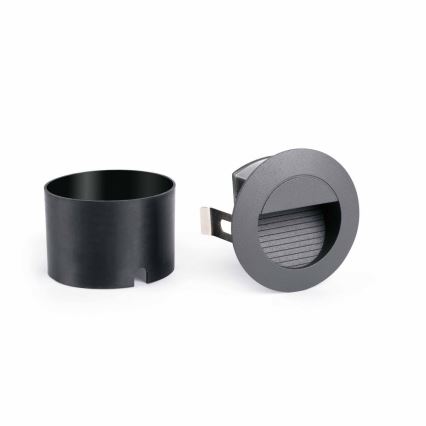 FARO 70403 - Aplique LED para exterior MINI RACING LED/1,2W/230V IP44
