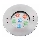 FARO 70456 - Iluminación empotrable LED RGB exterior EDEL LED/18W/24V IP68