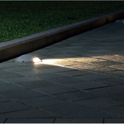 FARO 70546 - Lámpara empotrable de exterior LED KEENAN-2 LED/0,5W/12V IP67