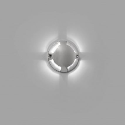 FARO 70564 - Lámpara empotrable de exterior LED KEENAN-3 LED/1W/12V IP67