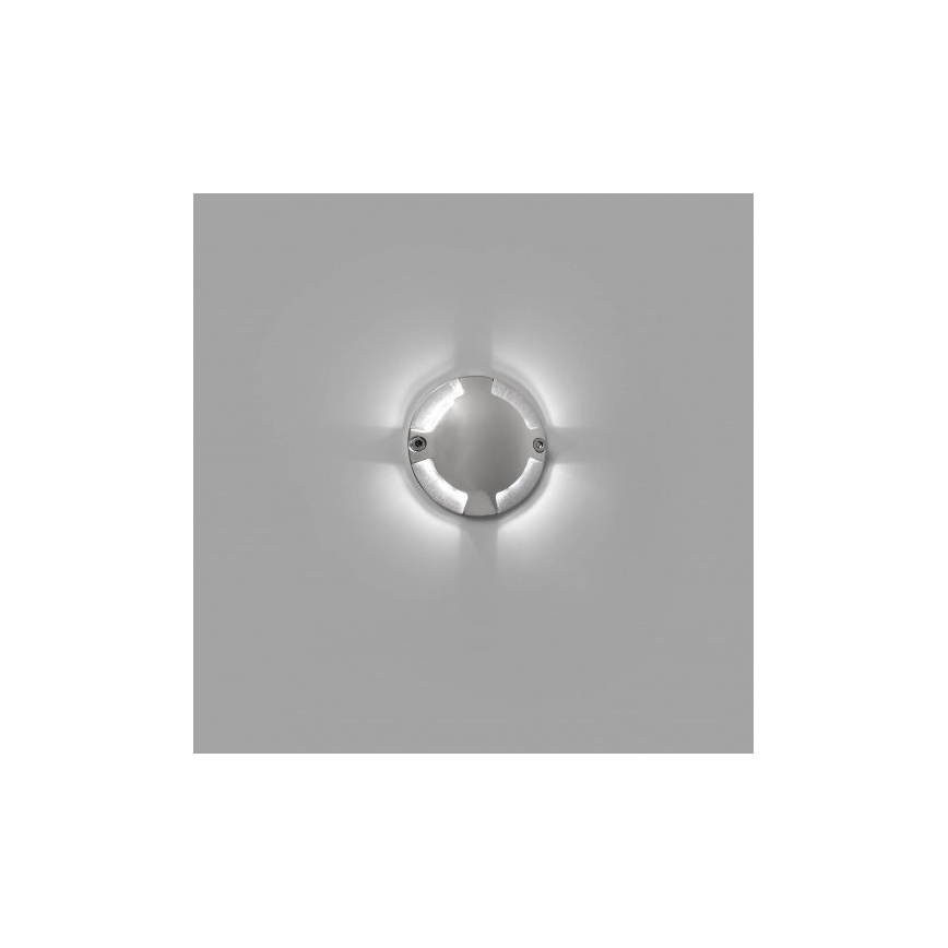 FARO 70564 - Lámpara empotrable de exterior LED KEENAN-3 LED/1W/12V IP67