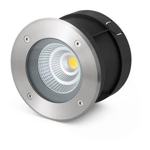 FARO 70589 - Luminaria empotrable de exterior para tráfico rodado SURIA-12 LED/12W/230V IK08 IP67