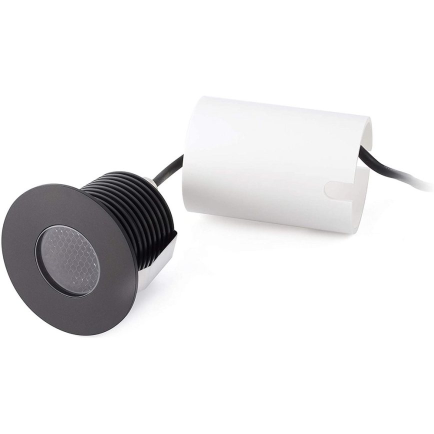 FARO 70730 - Proyector de exterior LED GRUND LED/2W 700 mA IK08 IP67