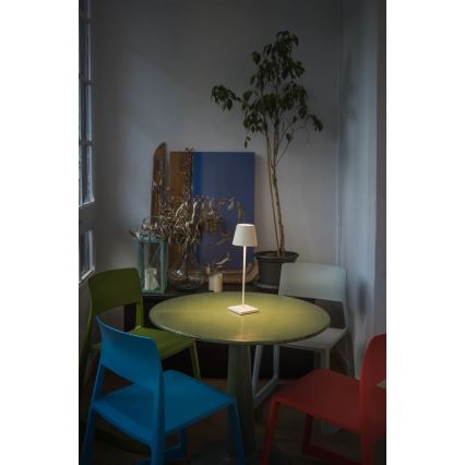 FARO 70775 - Lámpara de mesa táctil LED para exterior TOC LED/2,2W/3,7V/230V IP54